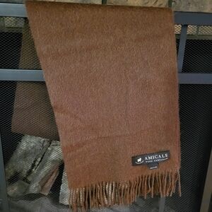 Amicale Pure Camelhair scarf